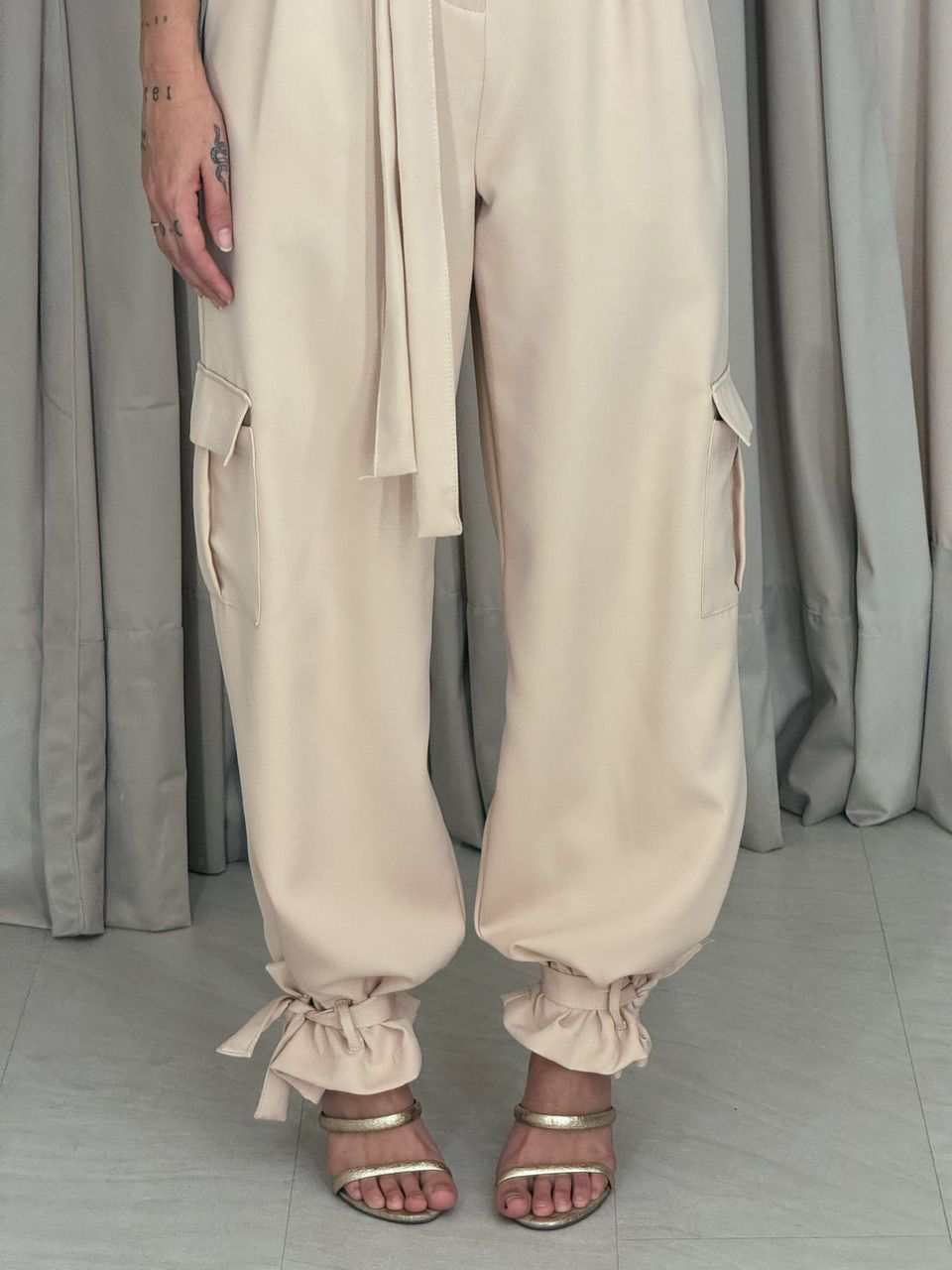 CONJUNTO ANTONIETA CALÇA NUDE