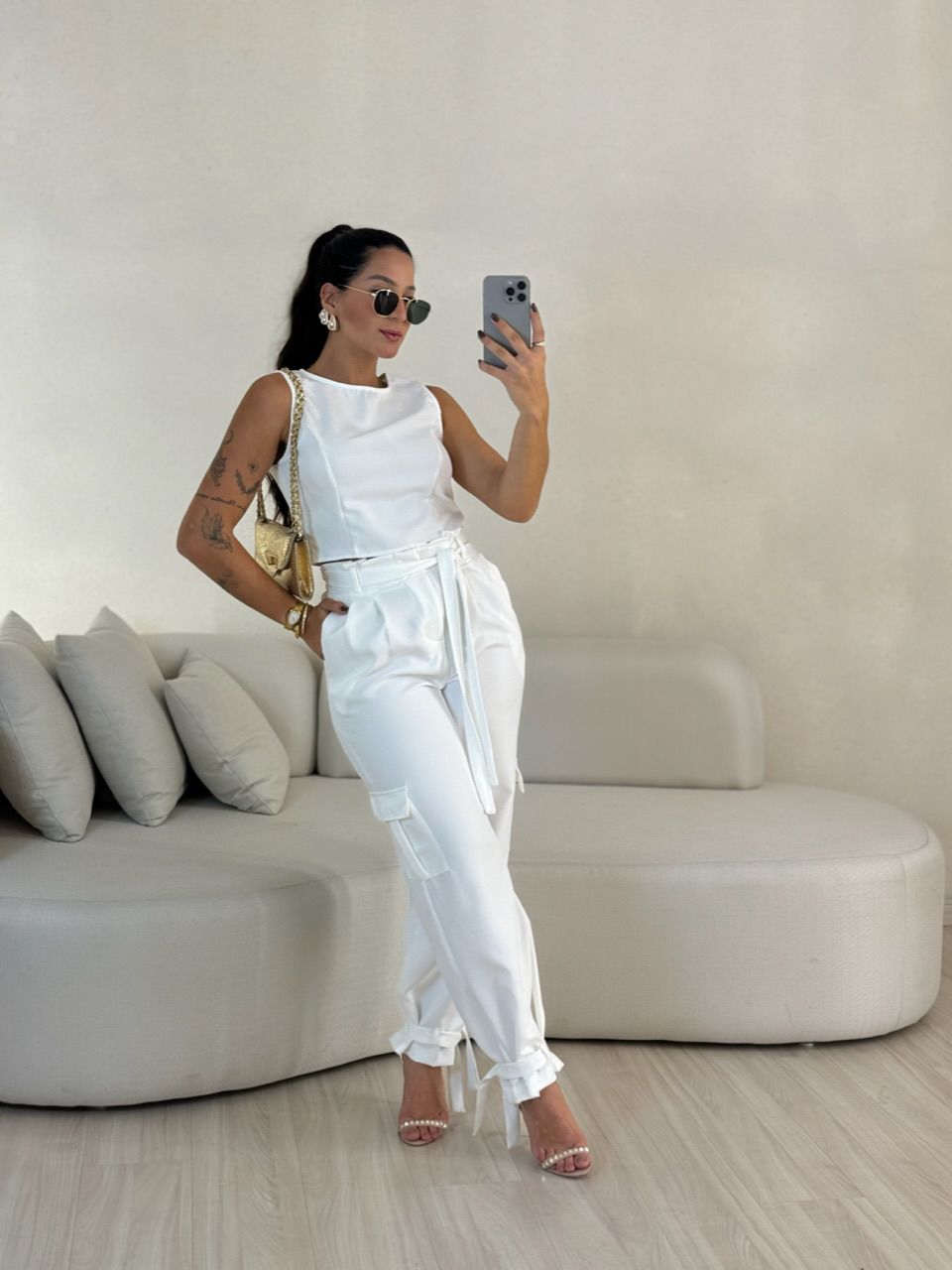 CONJUNTO ANTONIETA CALÇA OFF