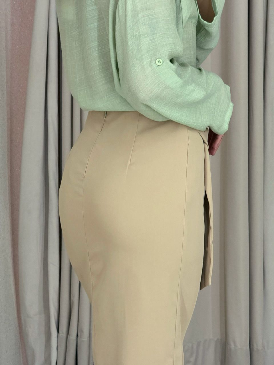 SAIA HELENA MIDI NUDE