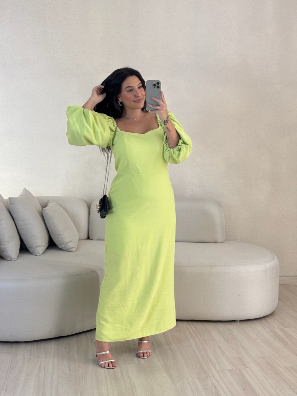 VESTIDO CF CHARLOTTE LIMA