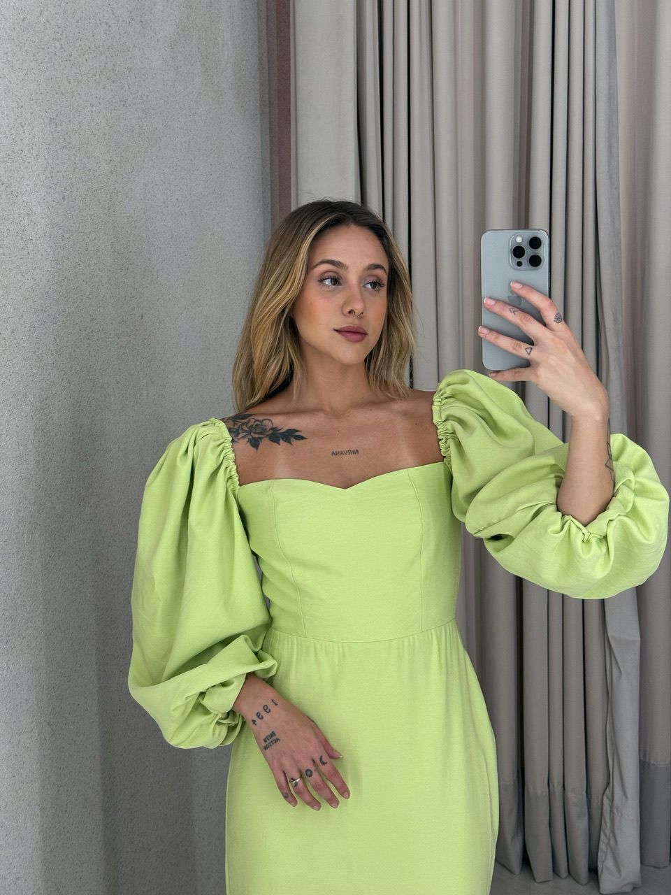 VESTIDO CF CHARLOTTE LIMA