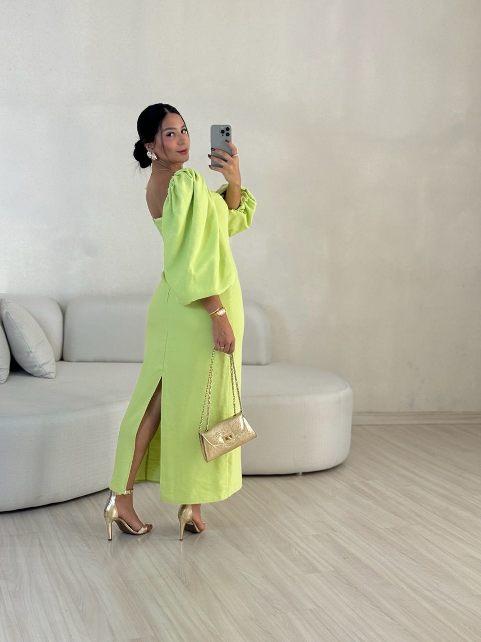 VESTIDO CF CHARLOTTE LIMA