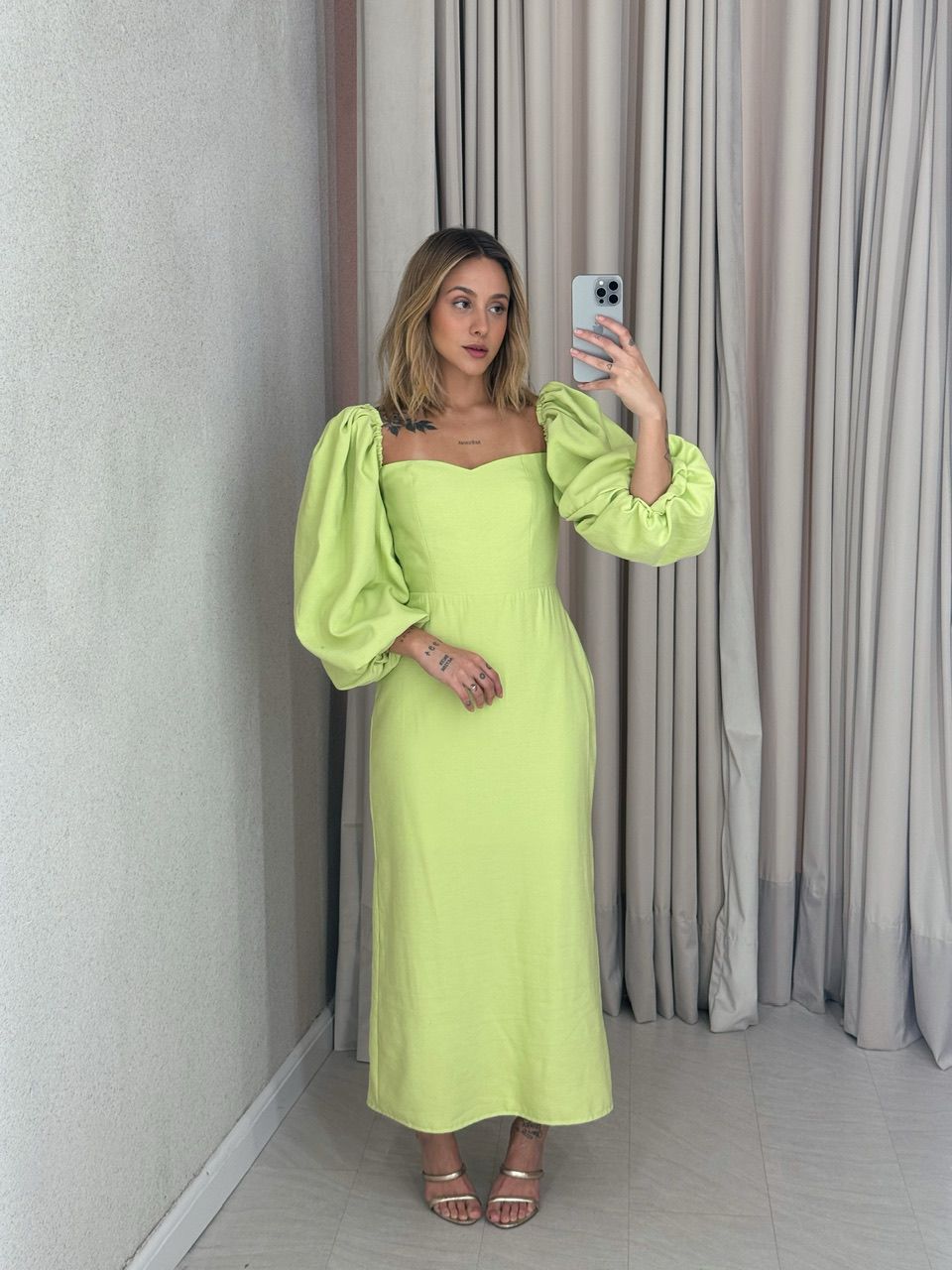 VESTIDO CF CHARLOTTE LIMA