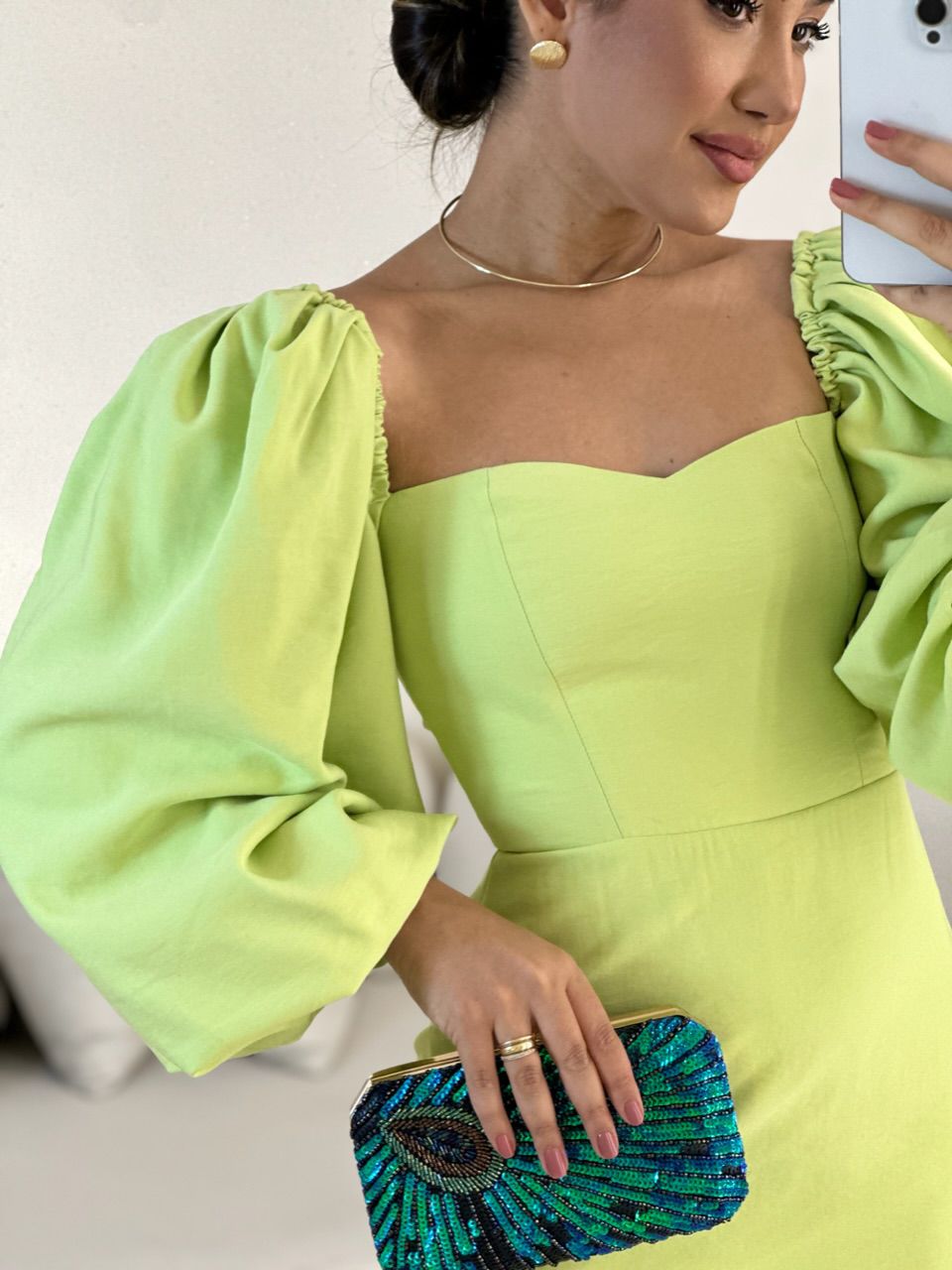 VESTIDO CF CHARLOTTE LIMA