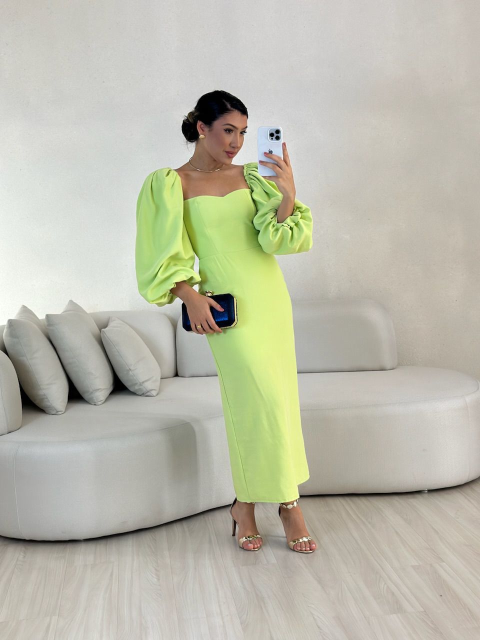 VESTIDO CF CHARLOTTE LIMA
