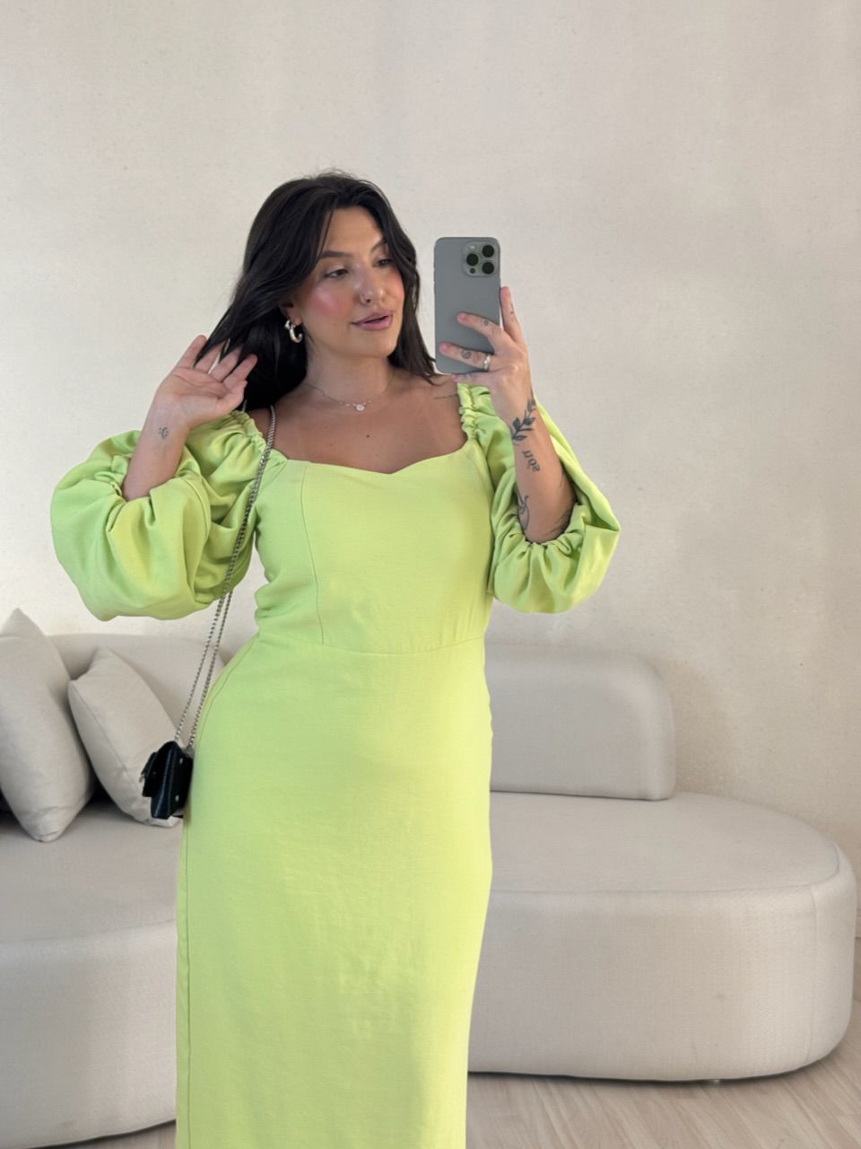 VESTIDO CF CHARLOTTE LIMA