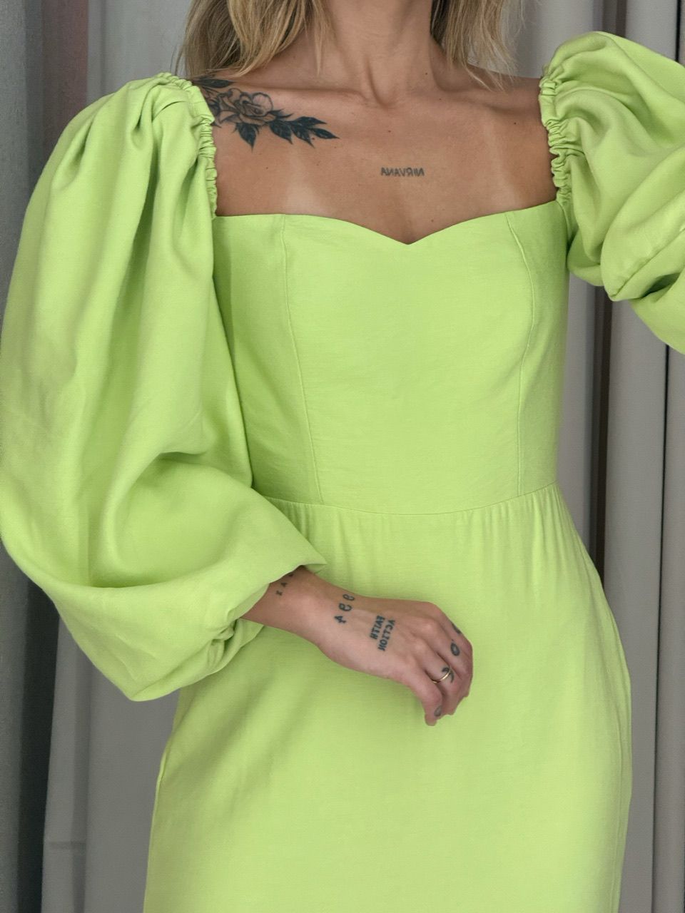 VESTIDO CF CHARLOTTE LIMA