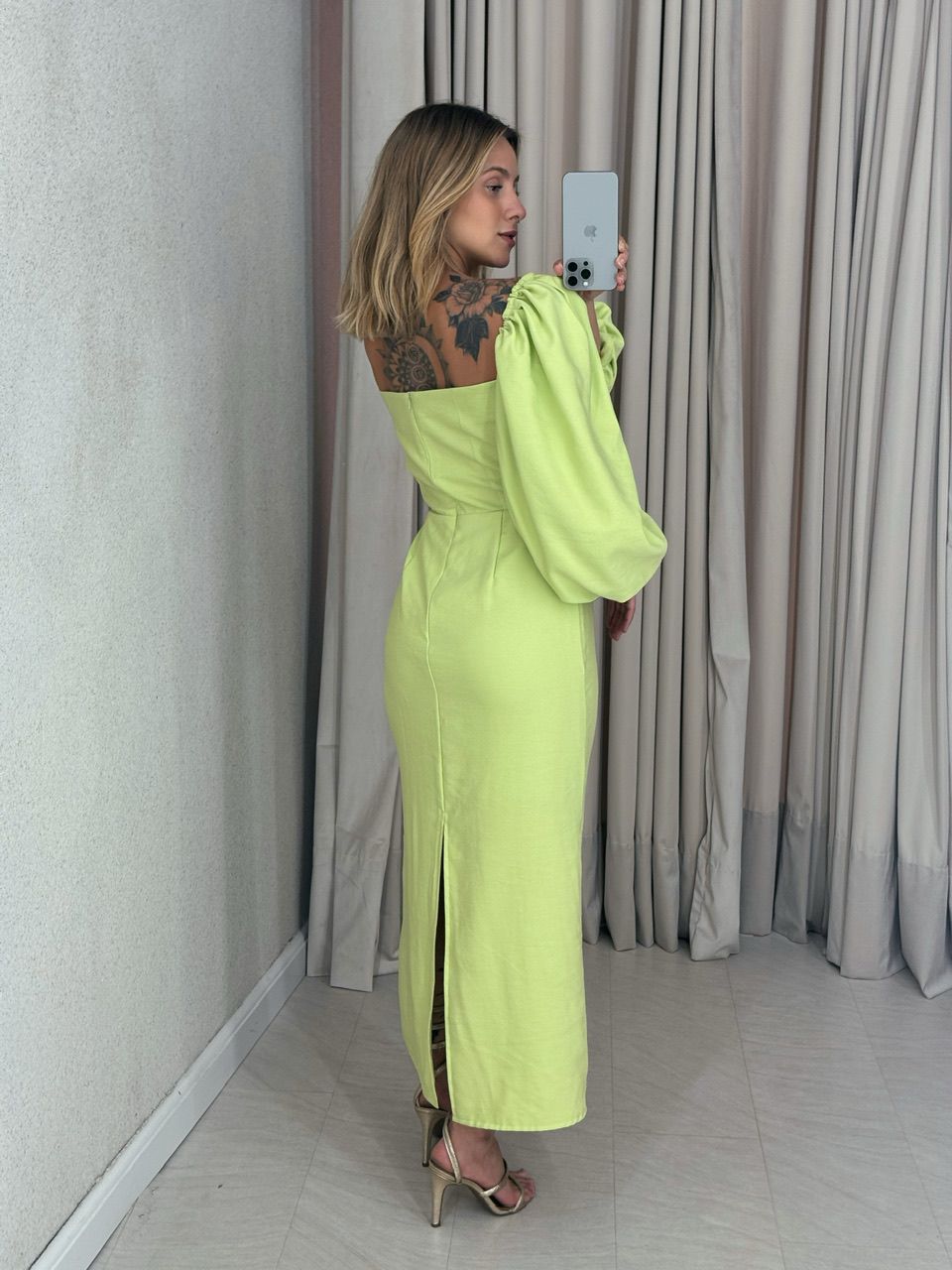 VESTIDO CF CHARLOTTE LIMA
