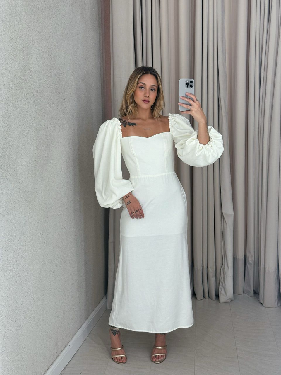 VESTIDO CF CHARLOTTE off