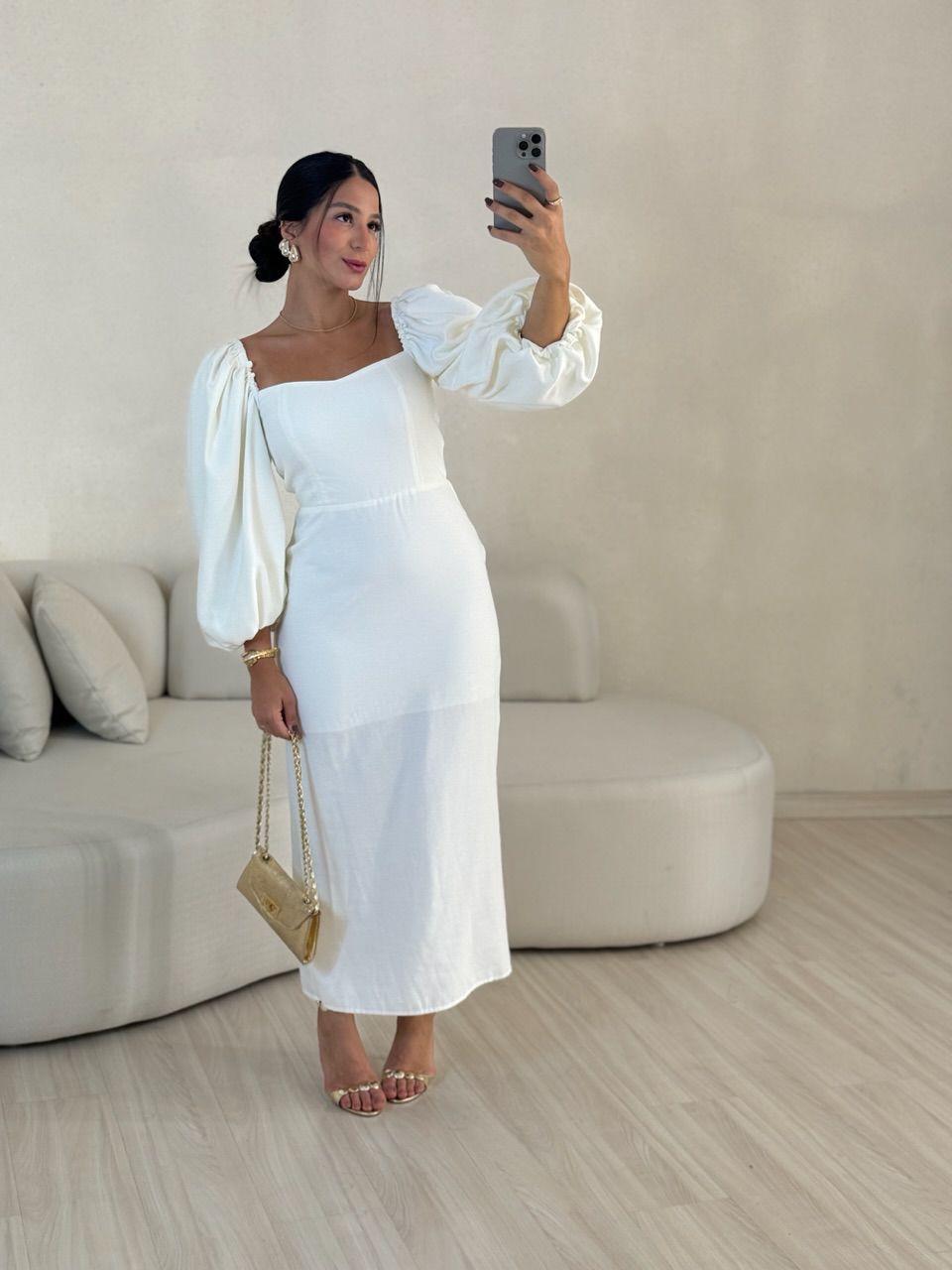 VESTIDO CF CHARLOTTE off