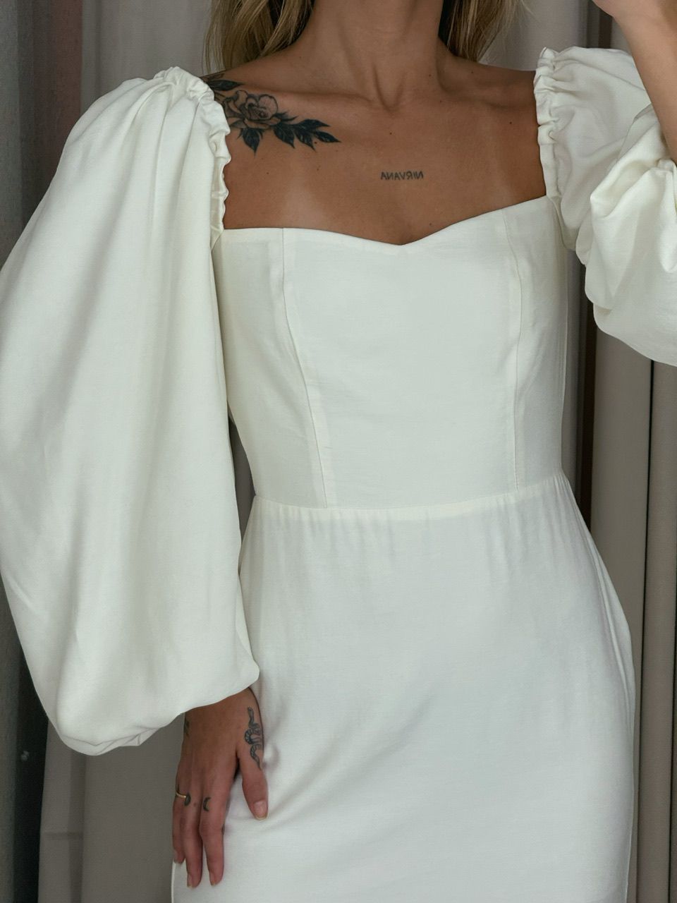 VESTIDO CF CHARLOTTE off