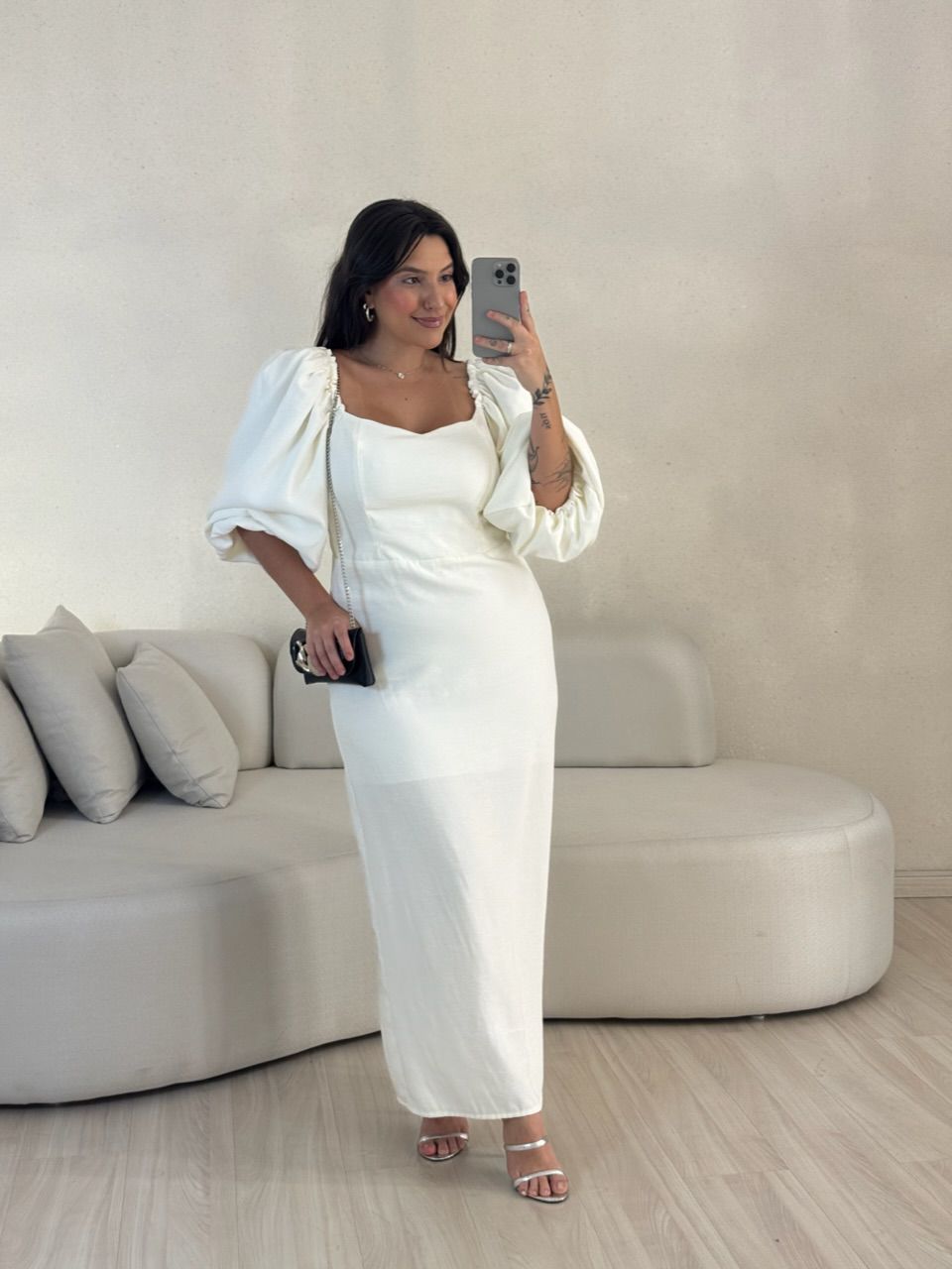 VESTIDO CF CHARLOTTE off