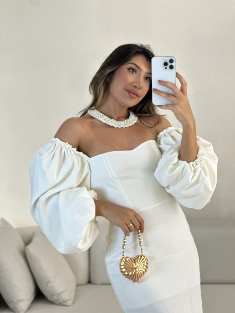 VESTIDO CF CHARLOTTE off