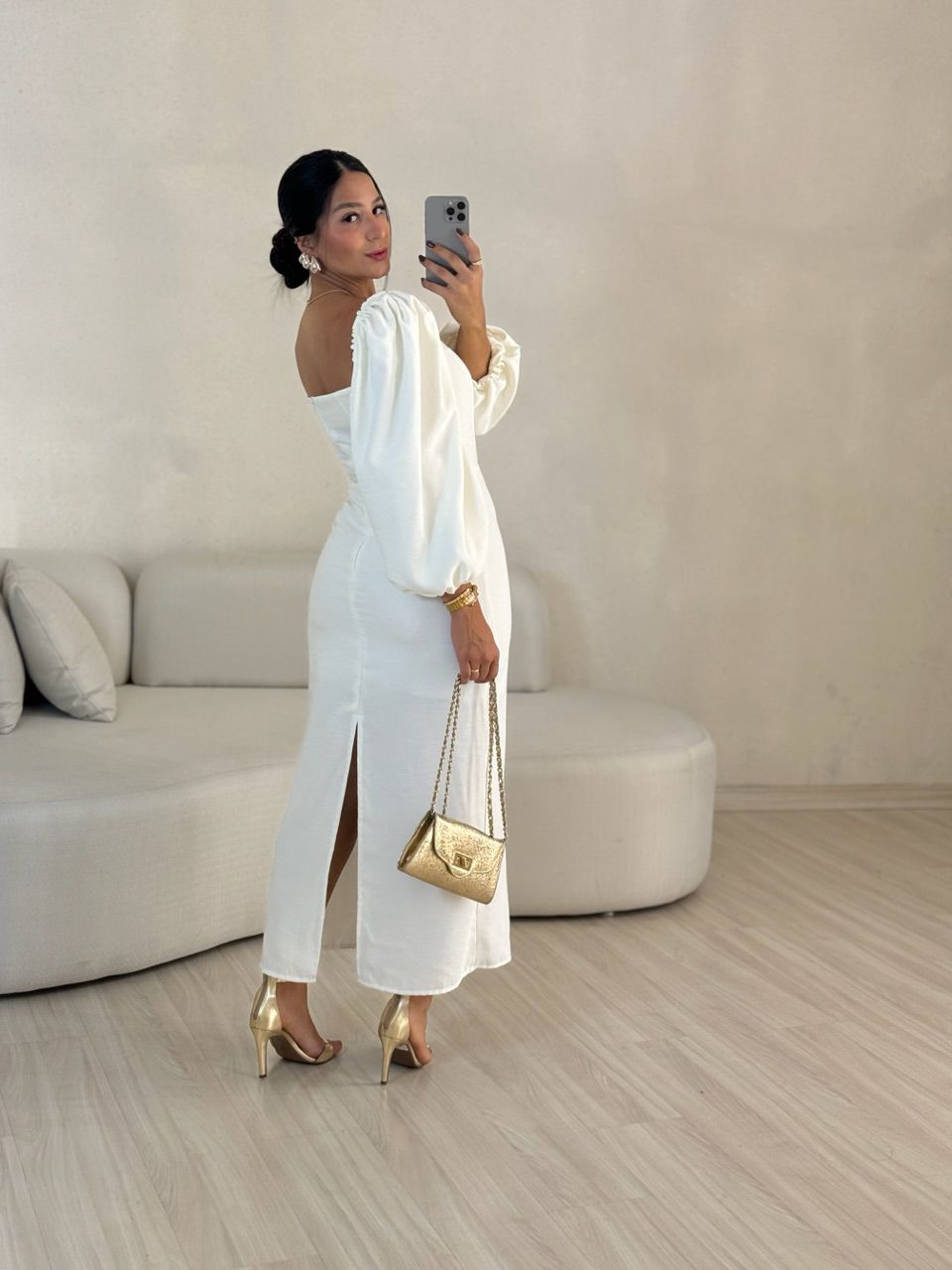 VESTIDO CF CHARLOTTE off