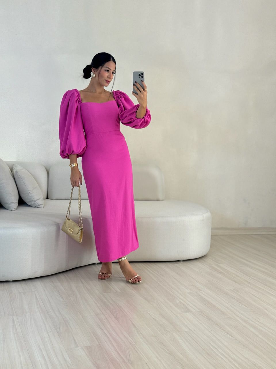 VESTIDO CF CHARLOTTE Pink