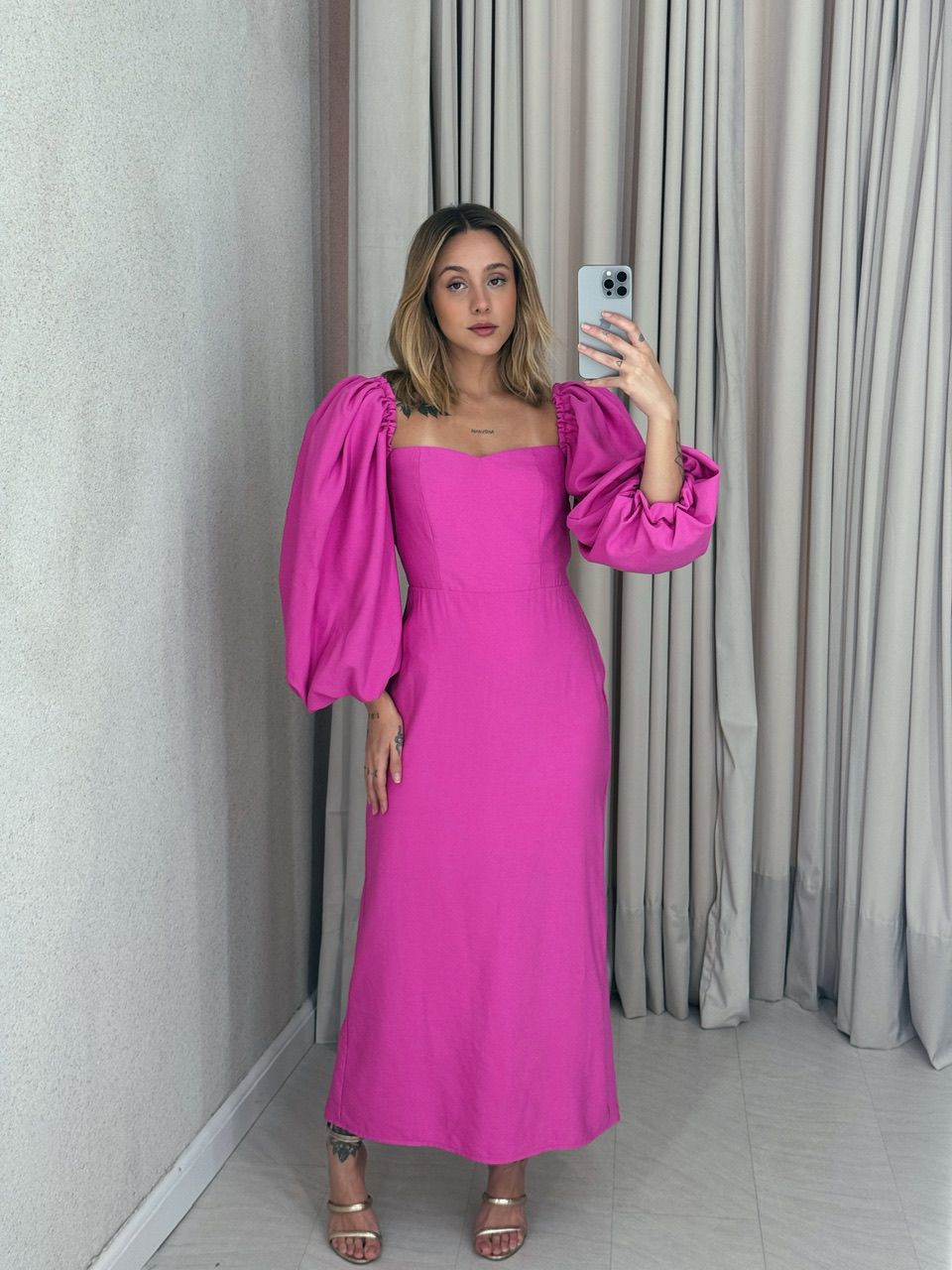 VESTIDO CF CHARLOTTE Pink