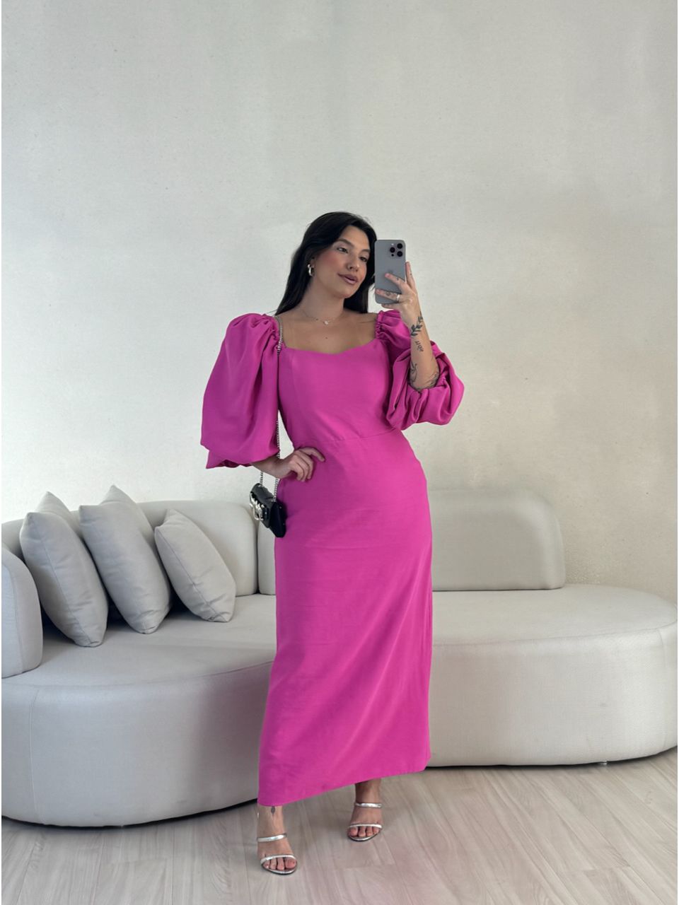 VESTIDO CF CHARLOTTE Pink
