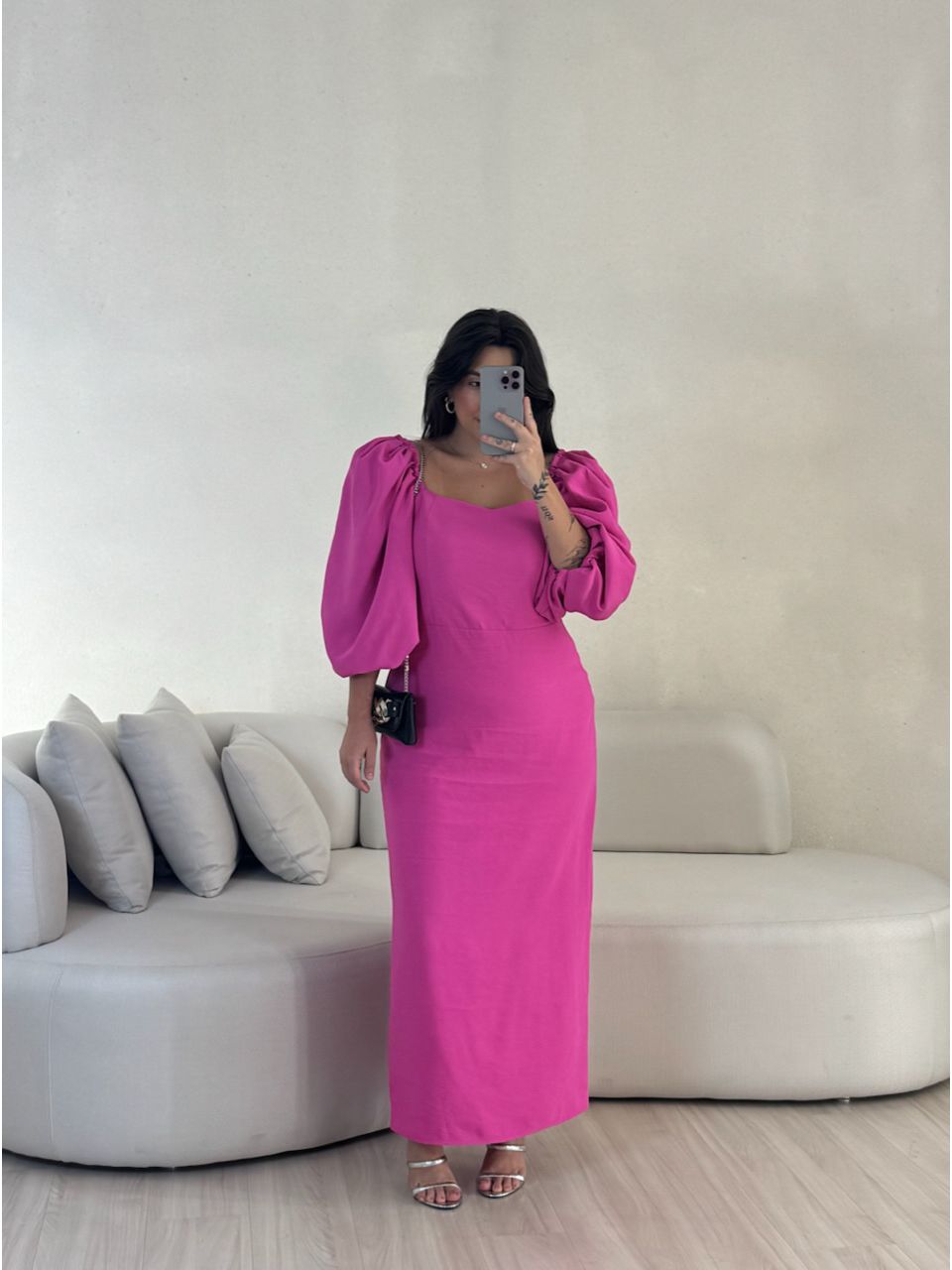 VESTIDO CF CHARLOTTE Pink
