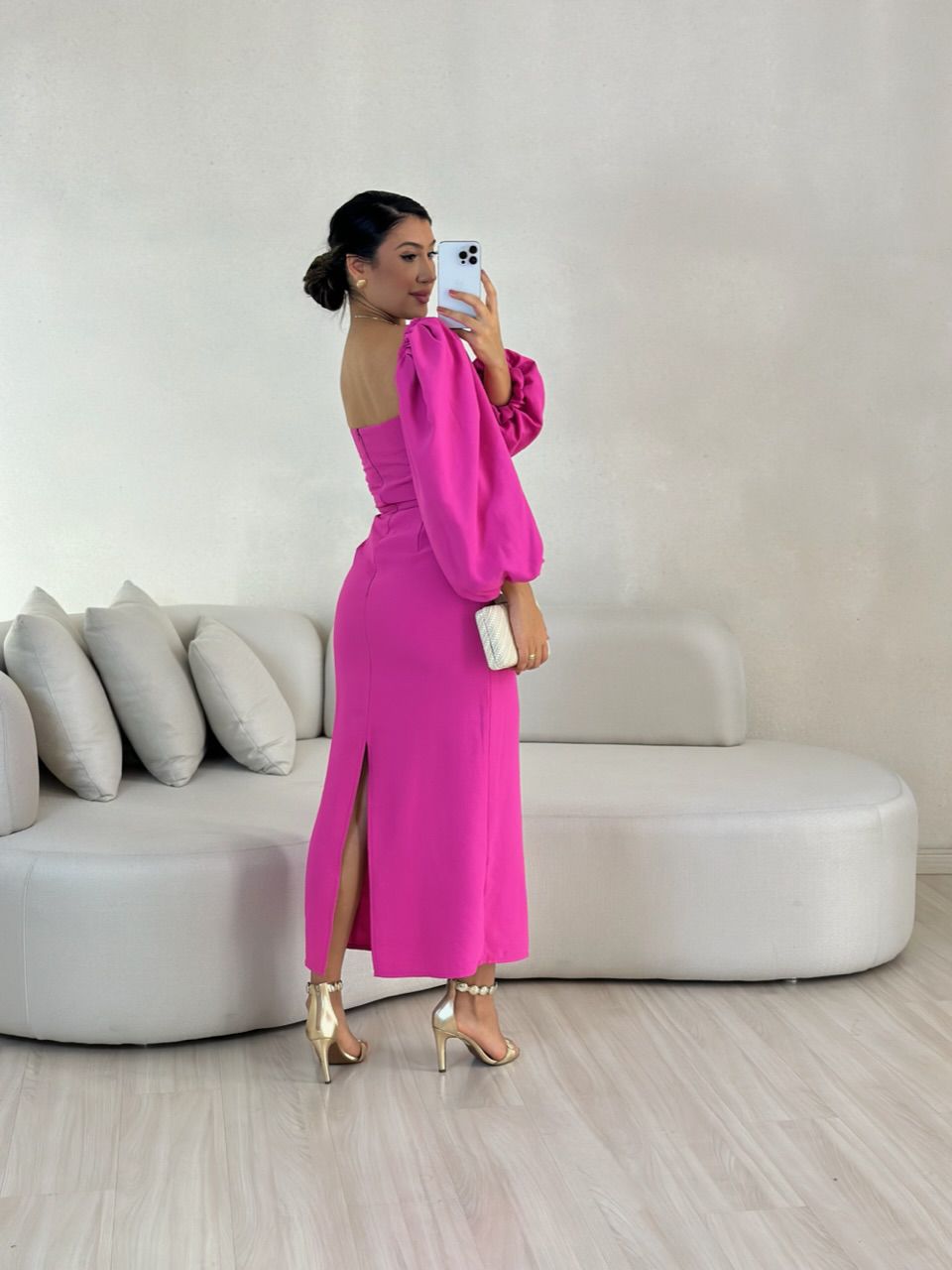 VESTIDO CF CHARLOTTE Pink