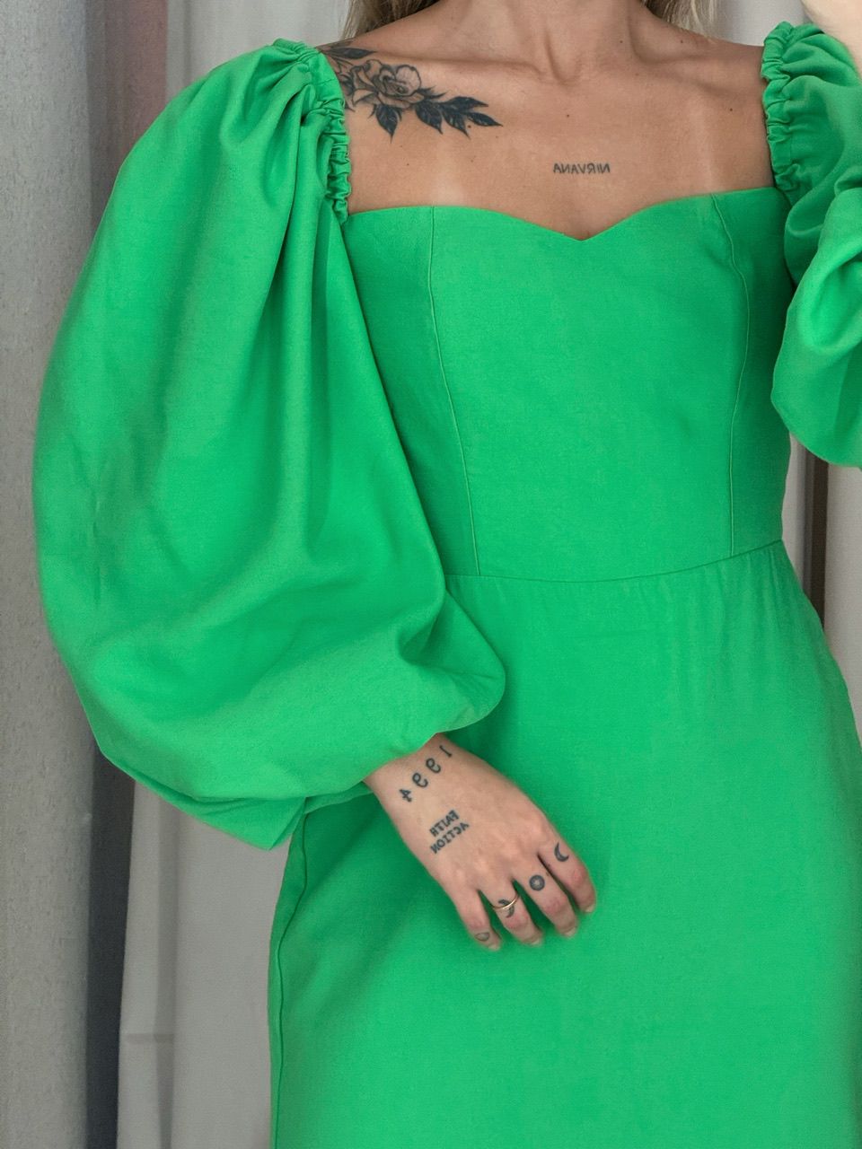 VESTIDO CF CHARLOTTE verde