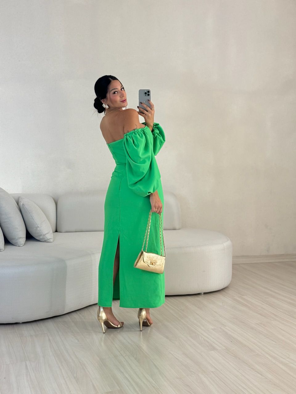 VESTIDO CF CHARLOTTE verde
