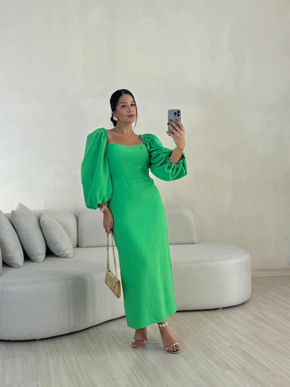 VESTIDO CF CHARLOTTE verde