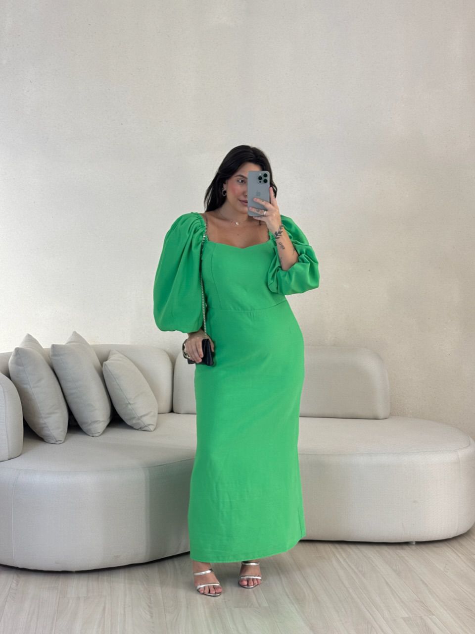VESTIDO CF CHARLOTTE verde