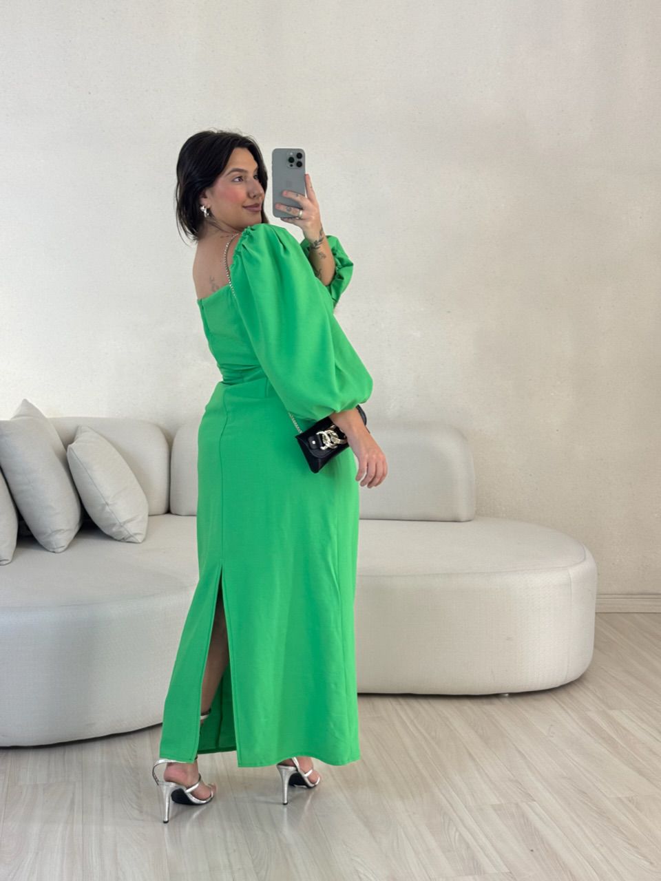 VESTIDO CF CHARLOTTE verde
