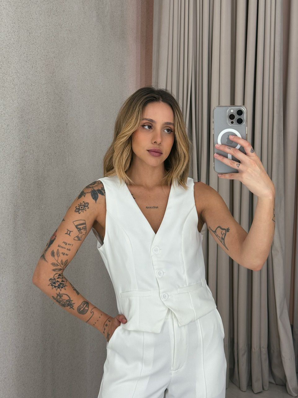 CONJUNTO ANA LUIZA COLETE OFF