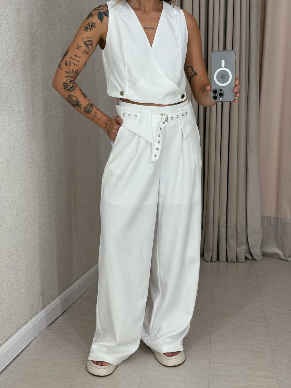 CONJUNTO LÍVIA CINTO CALÇA OFF