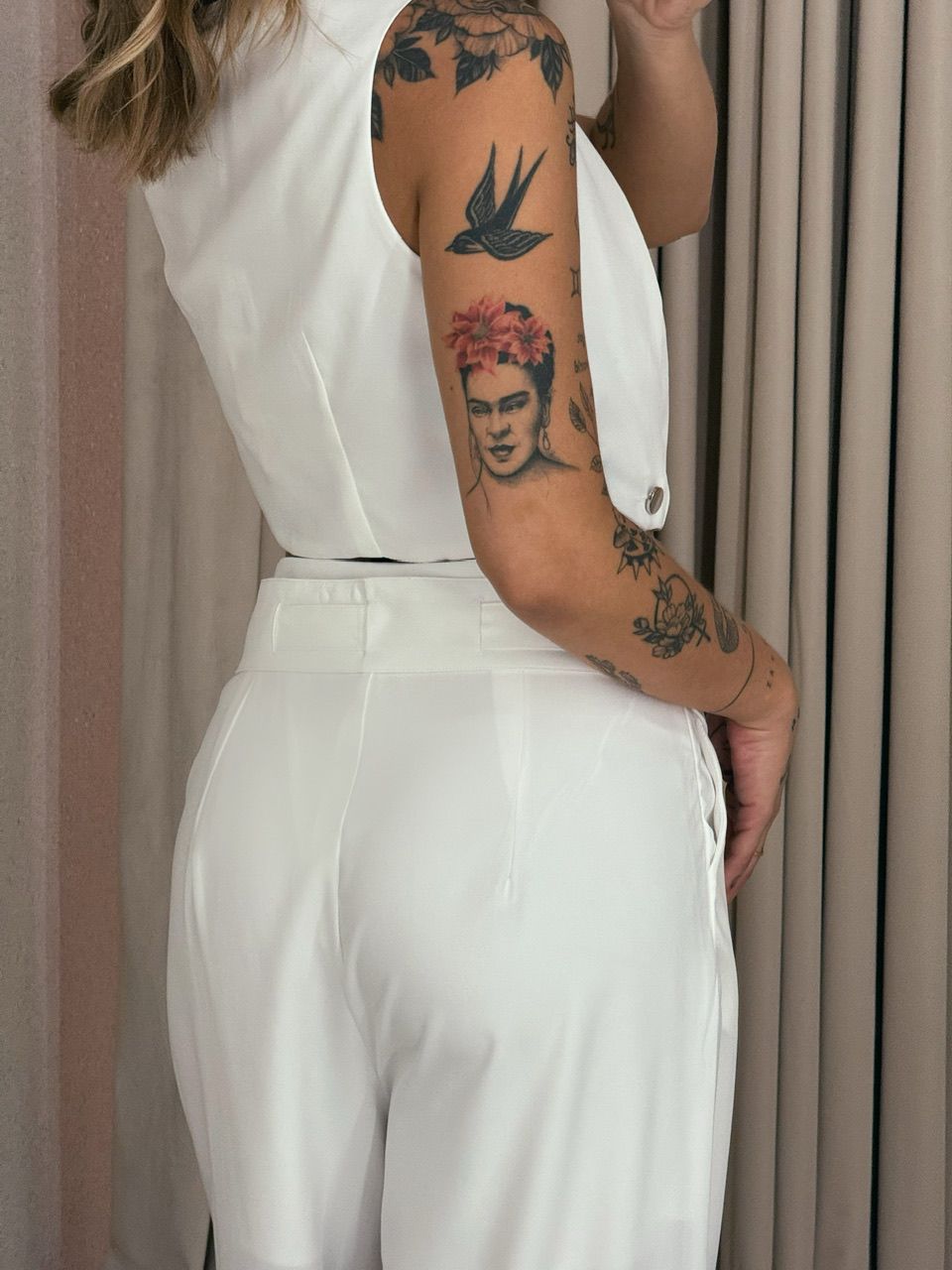 CONJUNTO LÍVIA CINTO CALÇA OFF