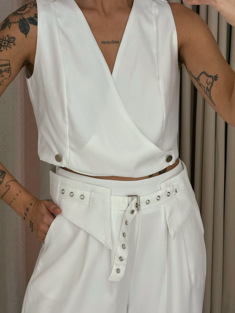 CONJUNTO LÍVIA CINTO CALÇA OFF