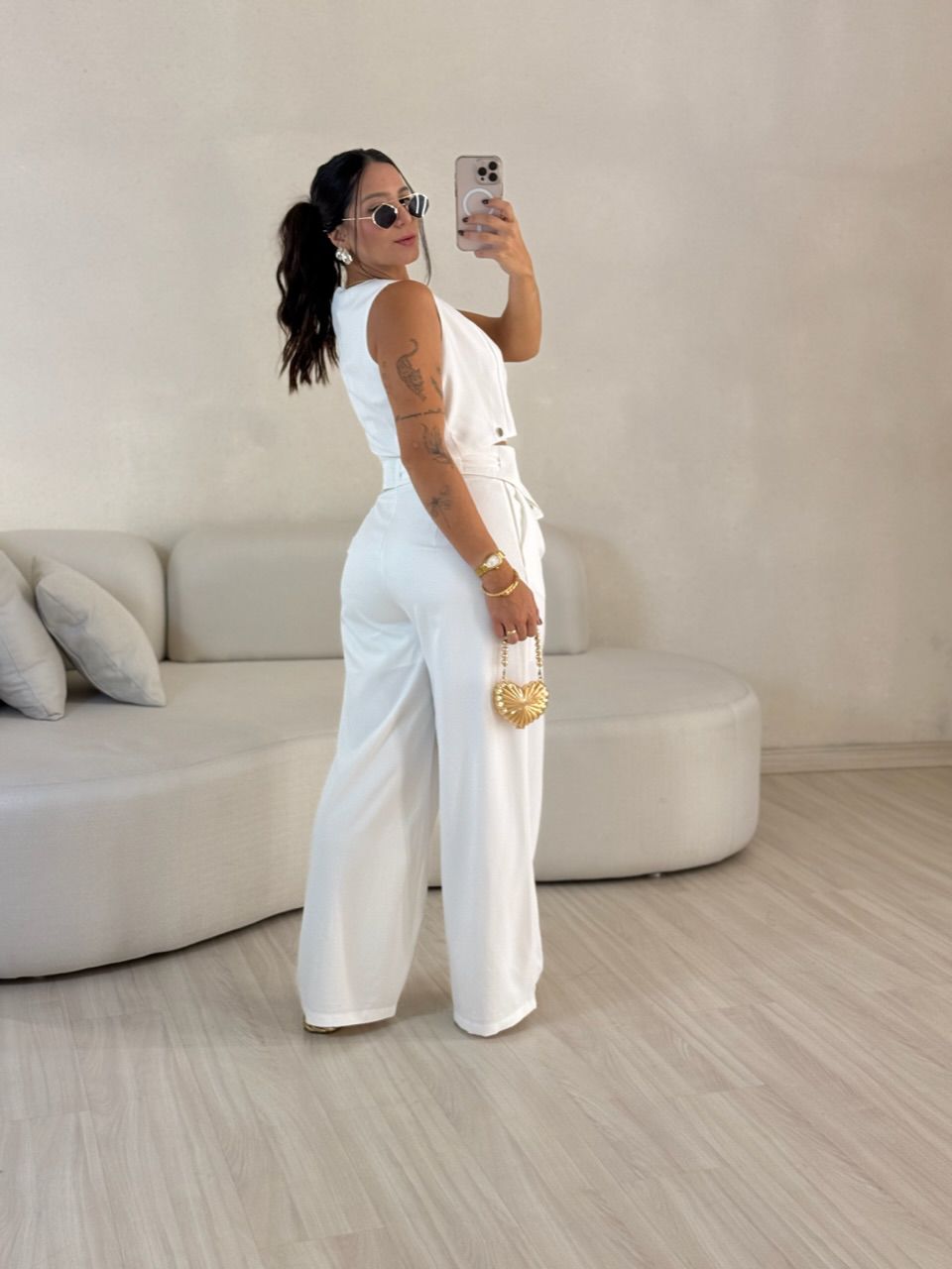 CONJUNTO LÍVIA CINTO CALÇA OFF