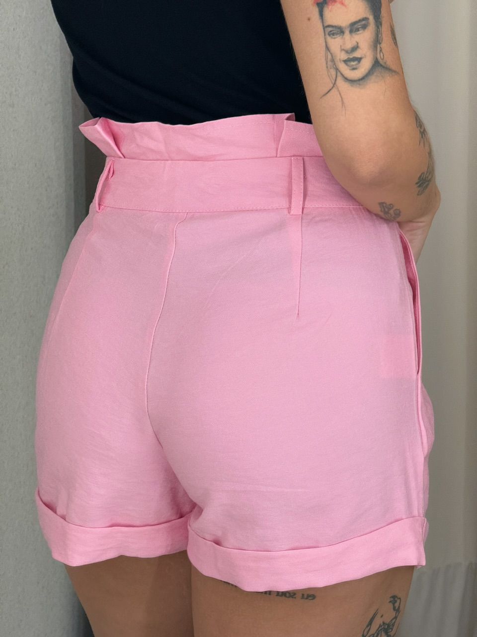 SHORT SANDY CURTO ROSA