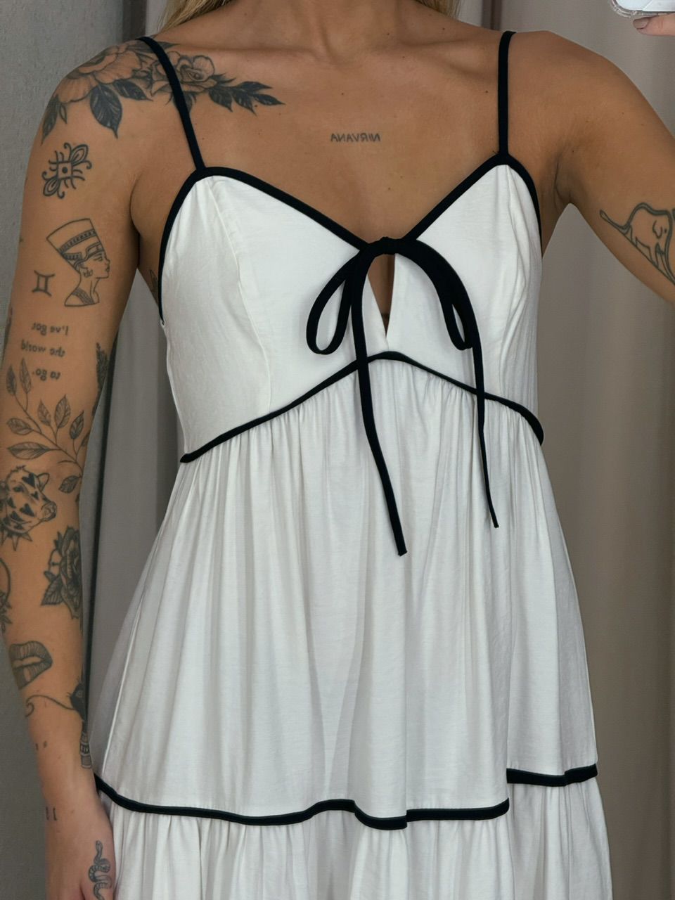 VESTIDO ANA CAROLINA ALÇA off