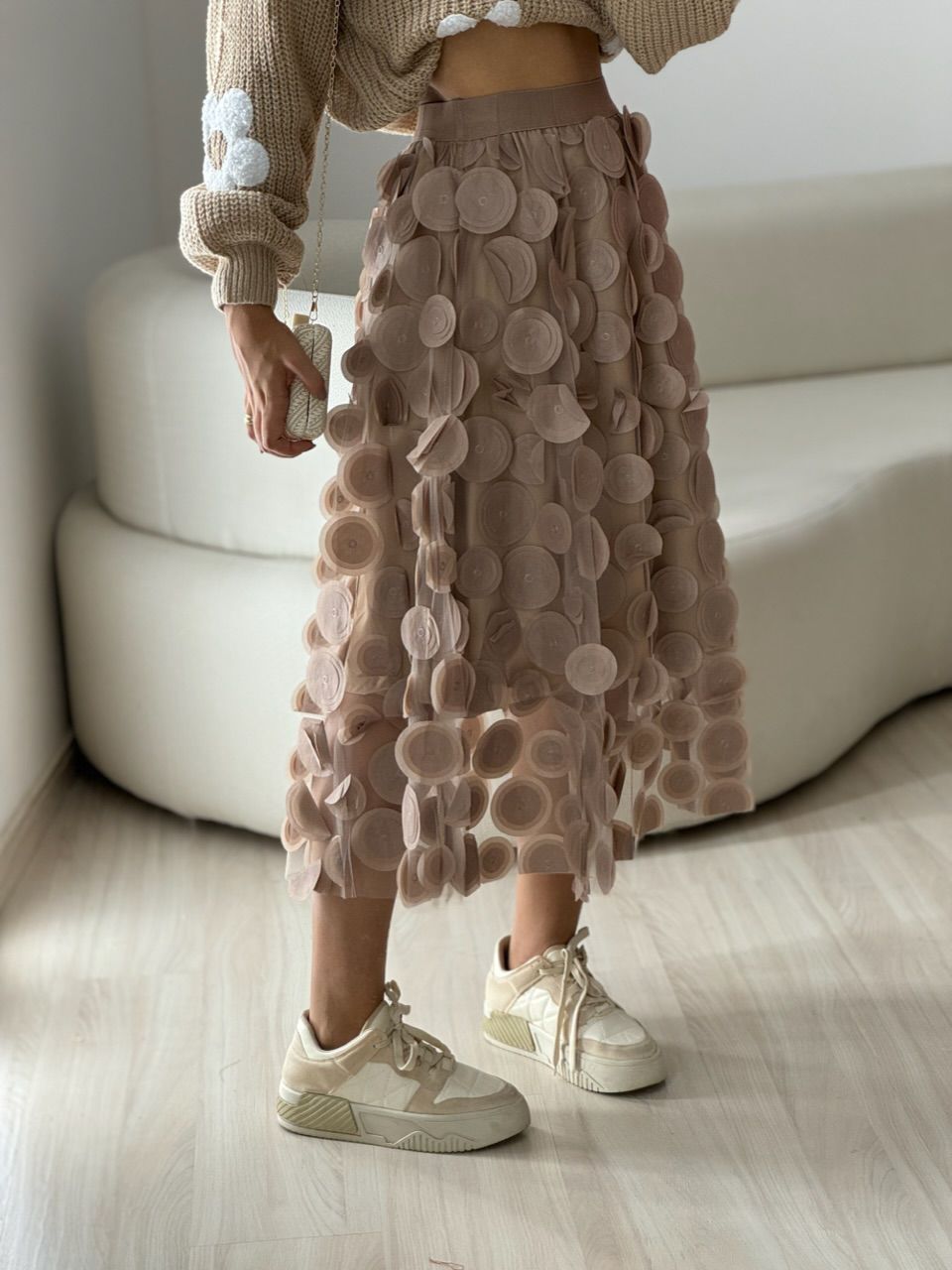 SAIA CHIARA MIDI NUDE