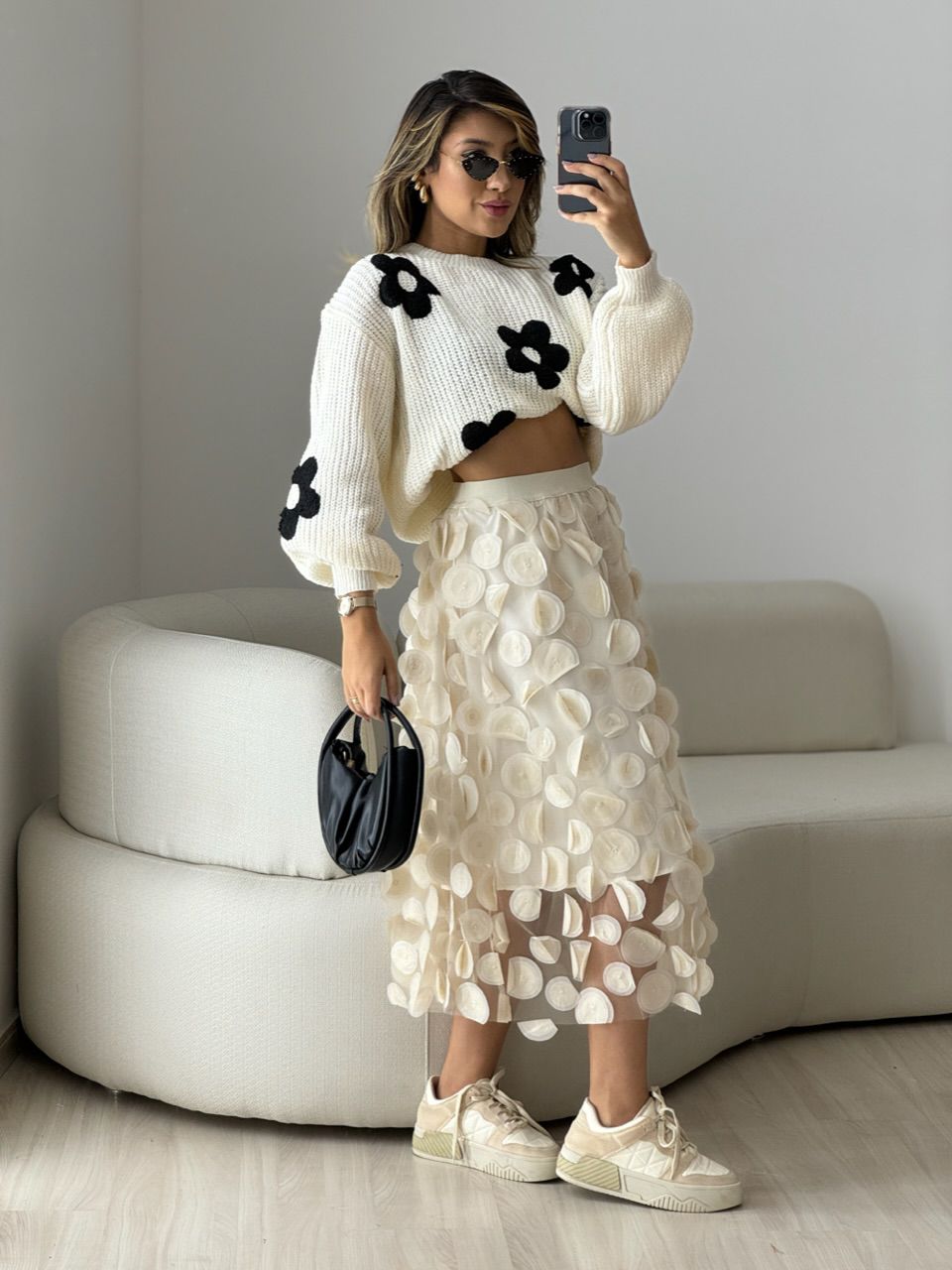 SAIA CHIARA MIDI OFF