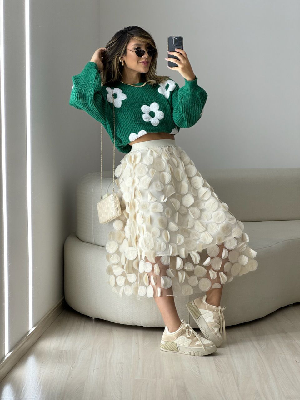 SAIA CHIARA MIDI OFF