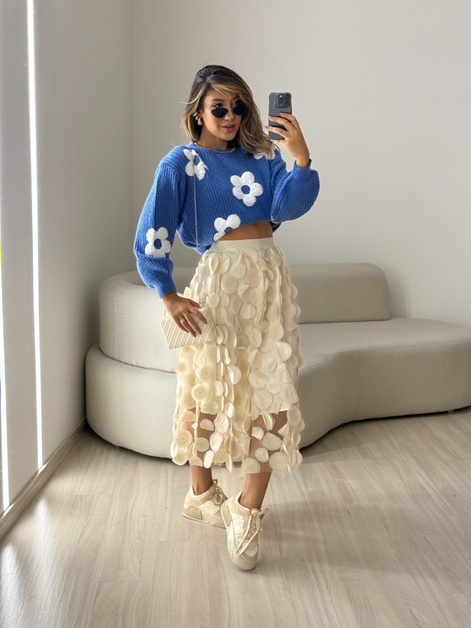 SAIA CHIARA MIDI OFF