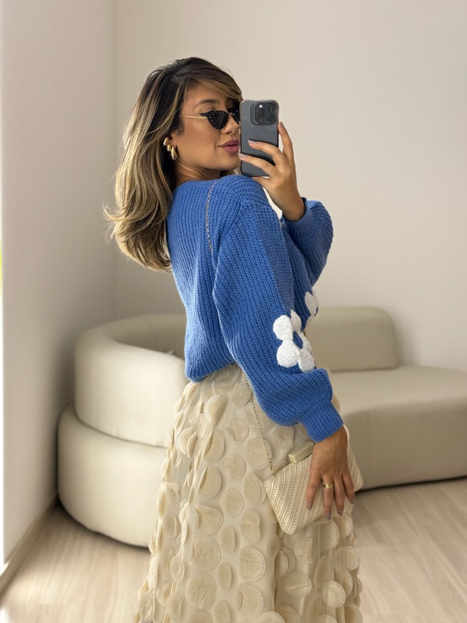 SAIA CHIARA MIDI OFF