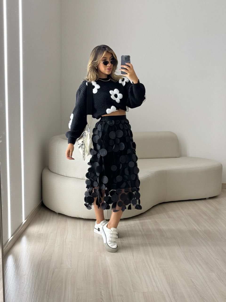 SAIA CHIARA MIDI PRETA