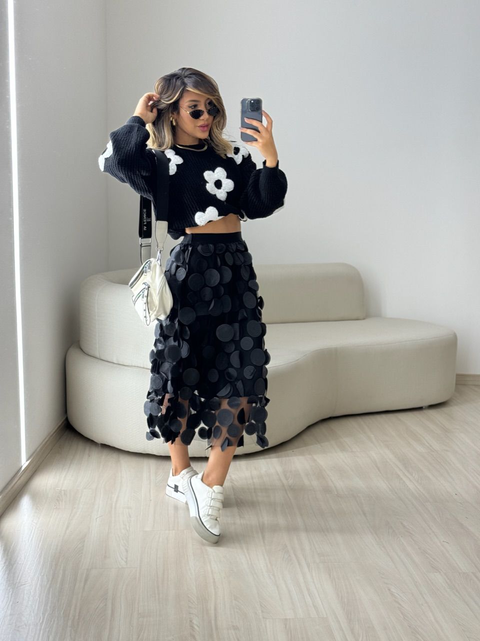 SAIA CHIARA MIDI PRETA