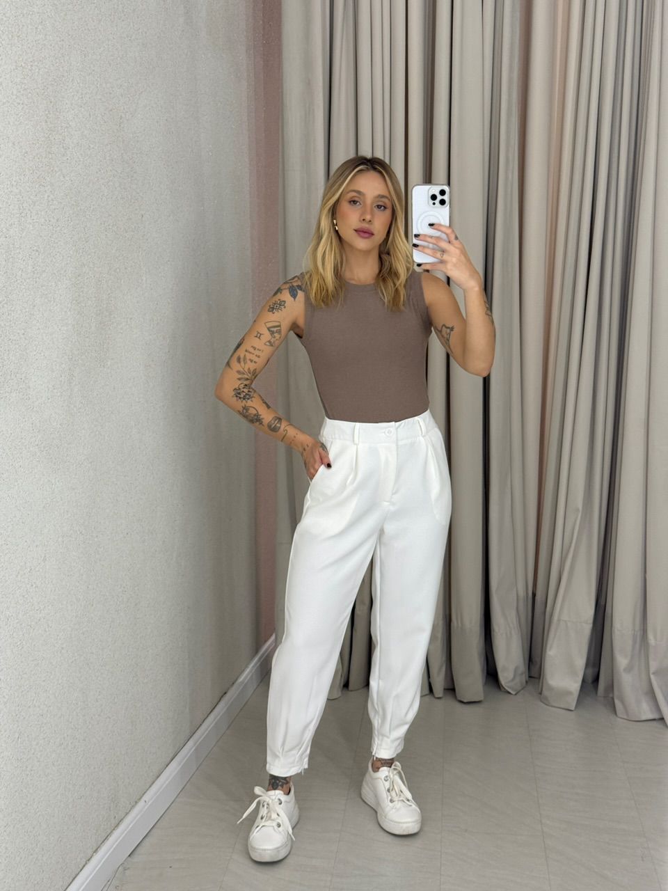 CALÇA SABRINA CENOURA OFF