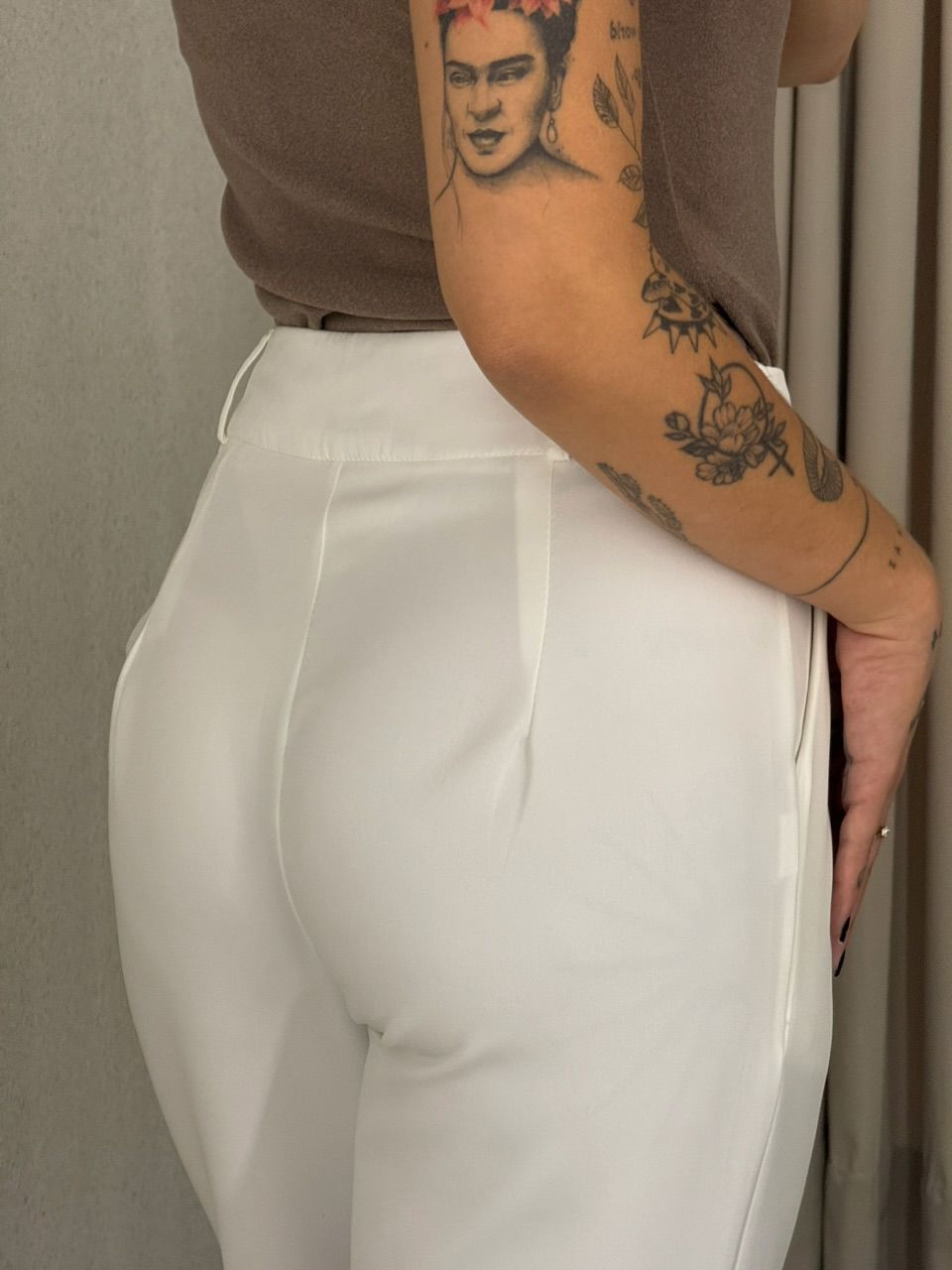 CALÇA SABRINA CENOURA OFF