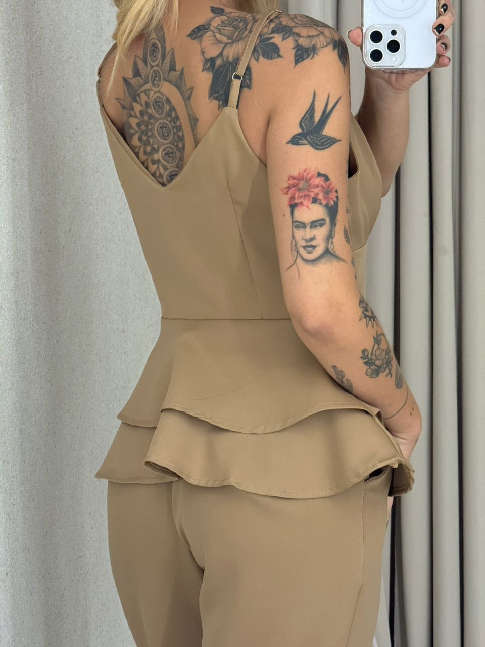 CONJUNTO KARINA BLUSA NUDE