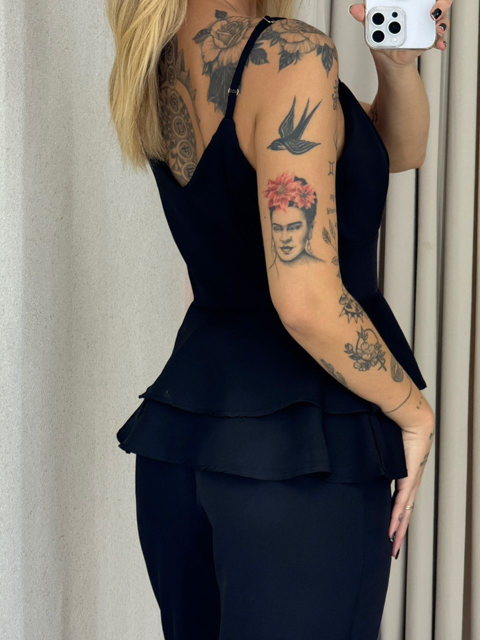CONJUNTO KARINA BLUSA PRETO
