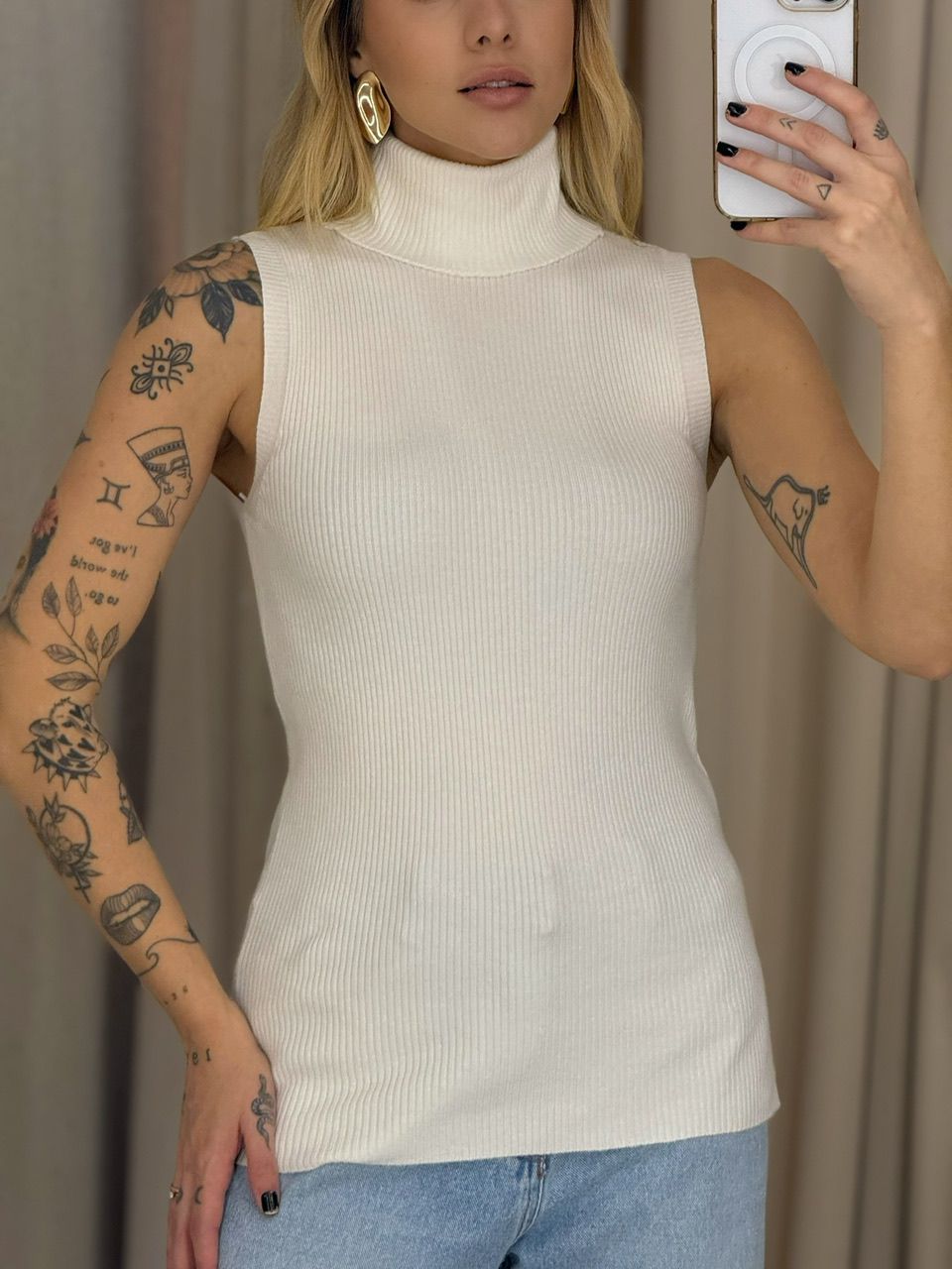 BLUSA ANA TEREZA GOLA OFF