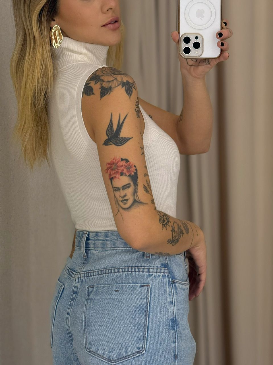 BLUSA ANA TEREZA GOLA OFF
