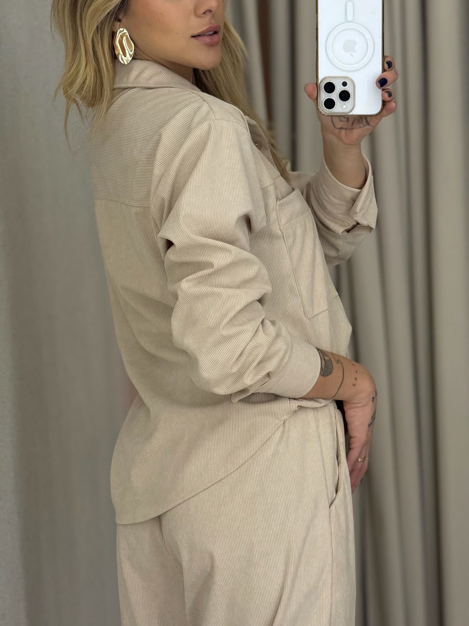 CONJUNTO ANALICE COTELÊ AREIA