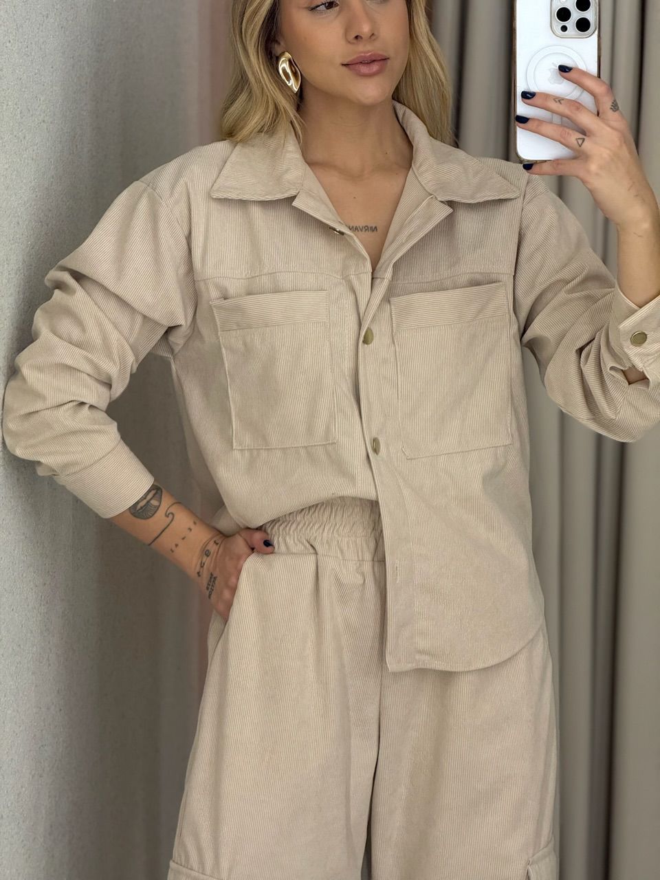 CONJUNTO ANALICE COTELÊ AREIA